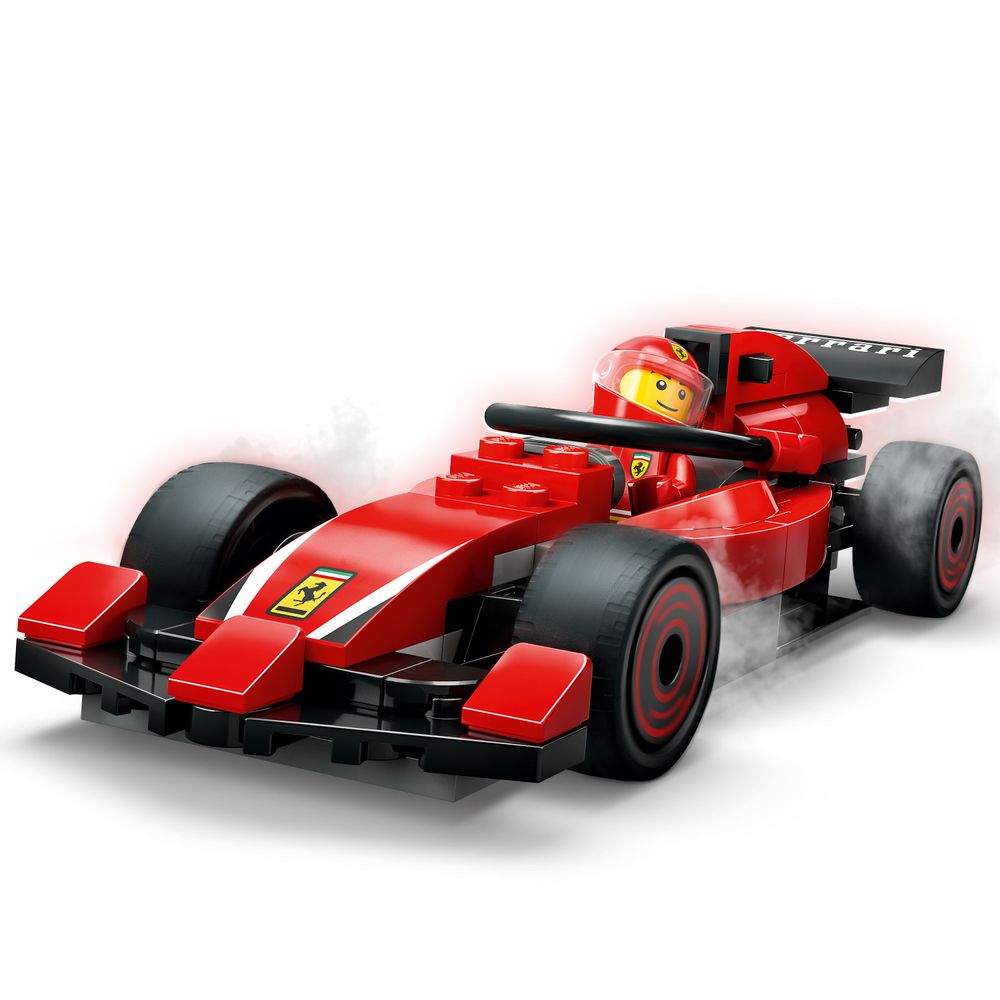 **MTS Toys**เลโก้ Lego 60443 City : F1 Pit Stop & Pit Crew with Ferrari Car