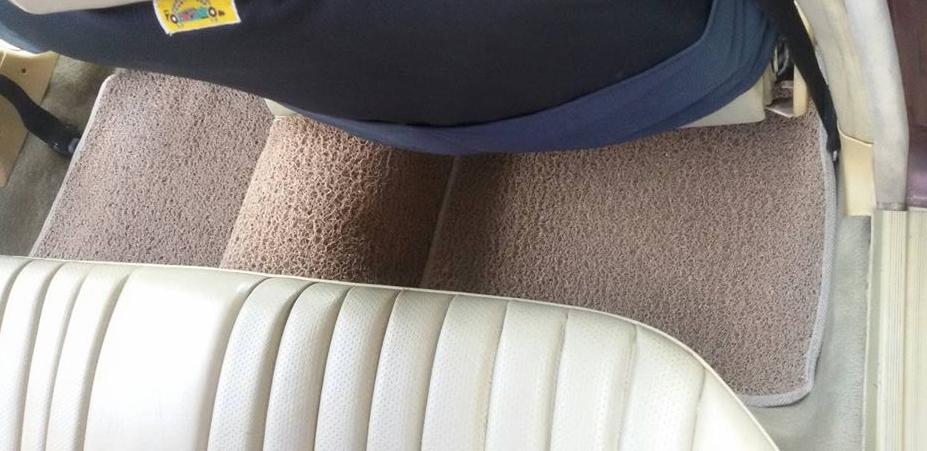 พรมดักฝุ่นปูพื้นรถยนต์ Mercedes-benz E190 W201 เมอร์เซเดส-เบนซ์ อี190