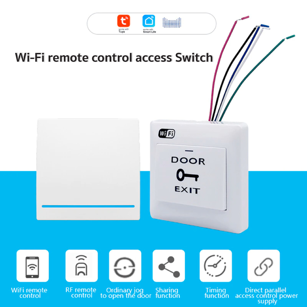 Smart Door Exit Switch