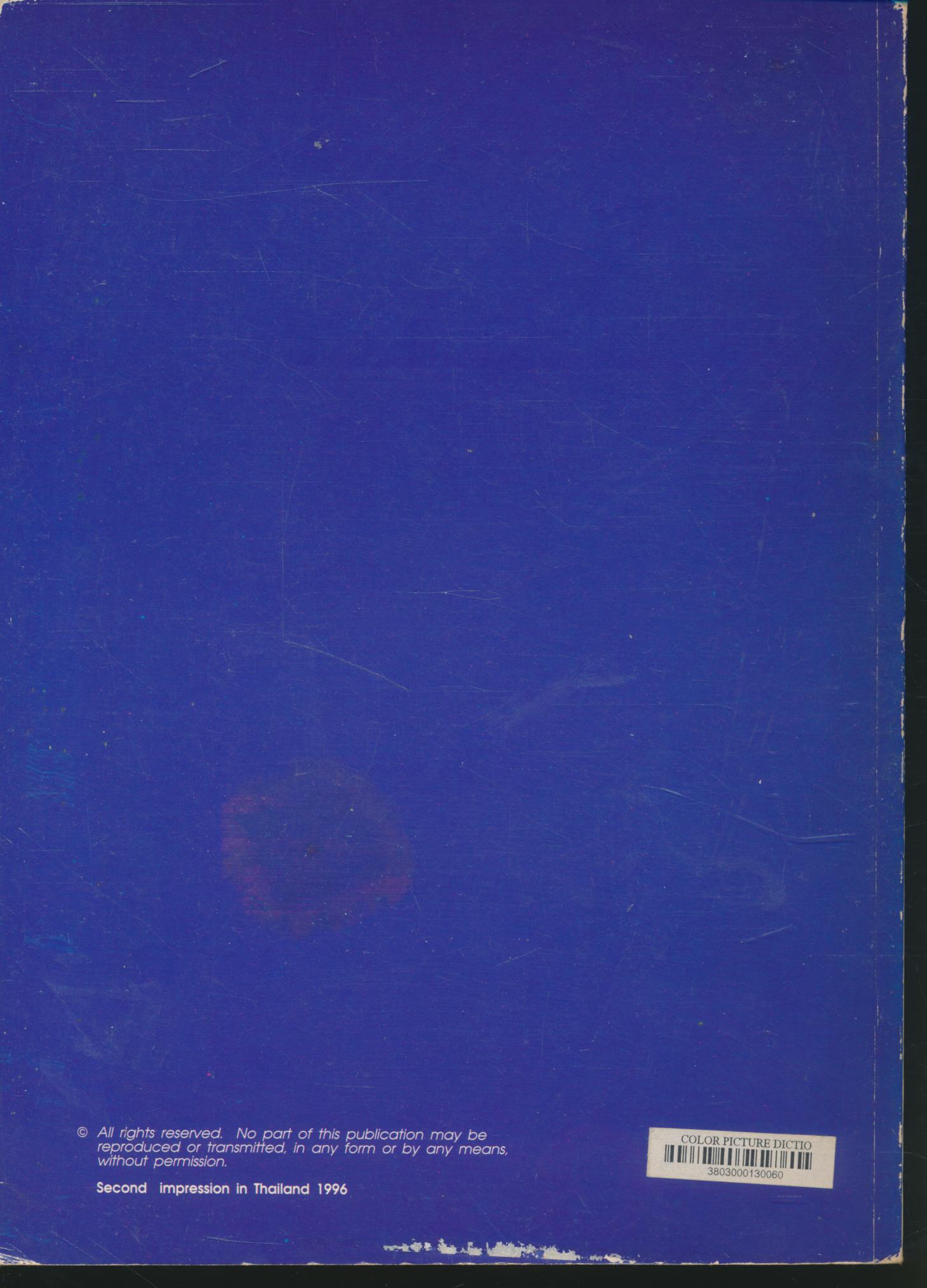 THE COLOR PICTURE DICTIONARY