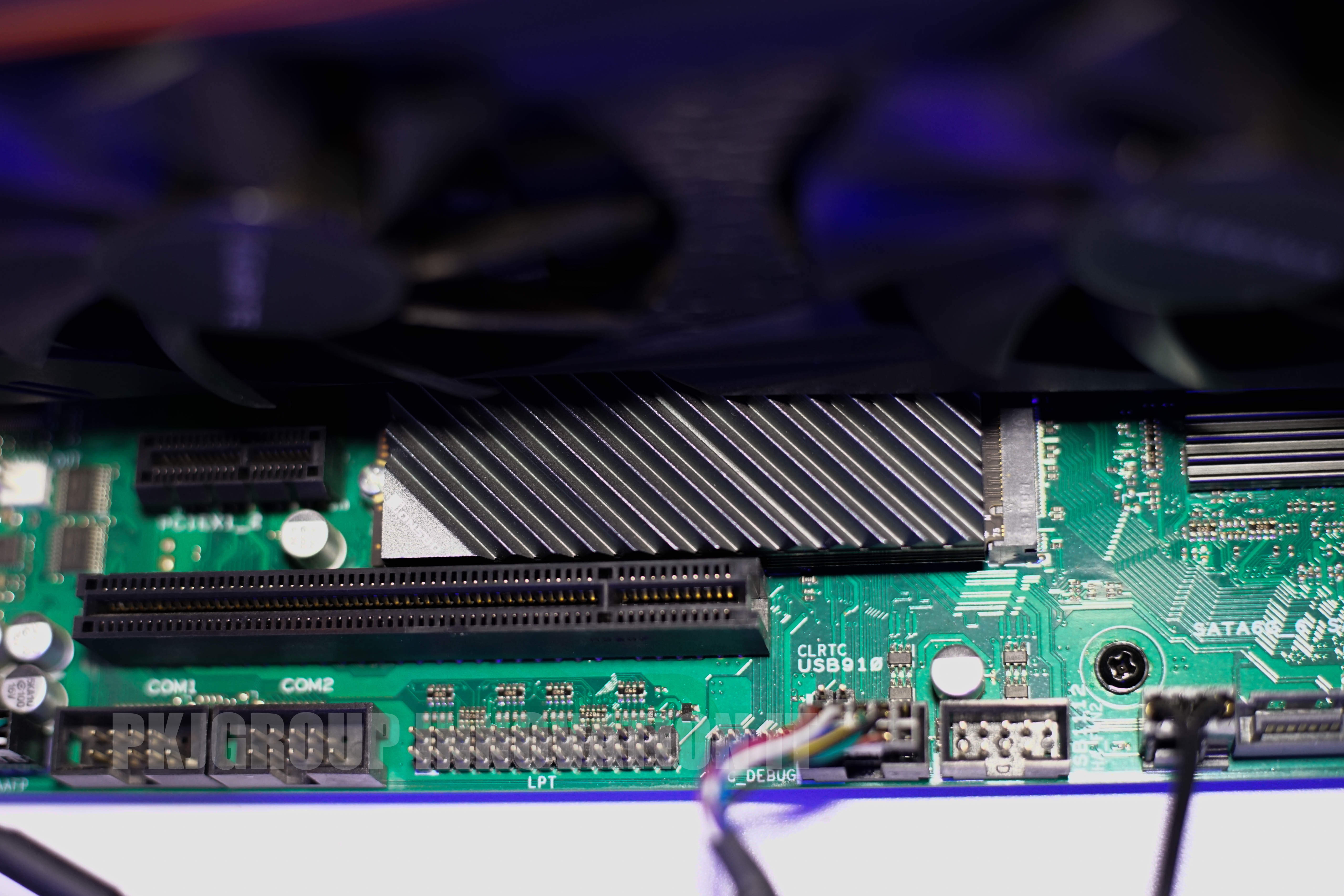 คอมเล่นเกมมือสอง i7-10700k RAM 8GB m.2 1 TB RX570 ชุดน้ำ Tsunami 1 ตอน