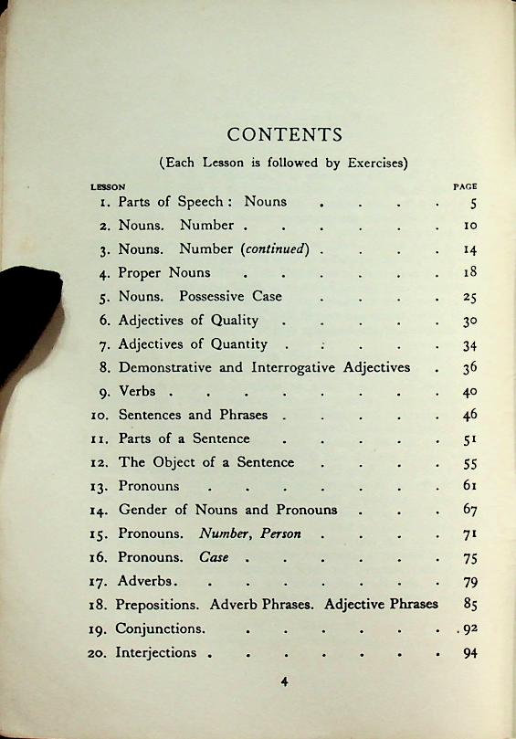 BRIGHTER GRAMMAR An English Grammar with Exercises BOOK ONE