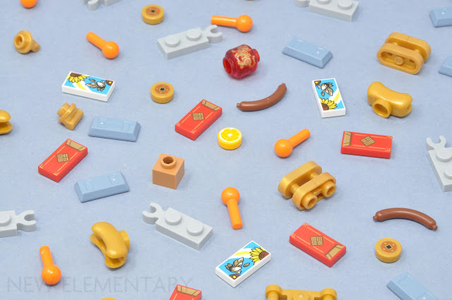 **MTS Toys**เลโก้ Lego 80108 Chinese Festival Special Edition : Lunar New Year Traditions