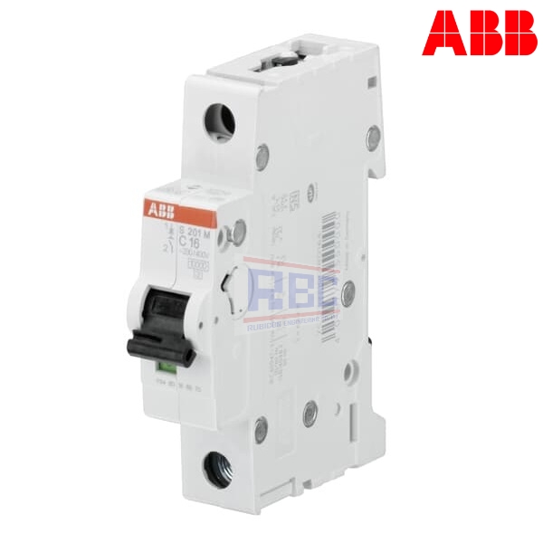 ABB S291-C80 เซอร์กิตเบรกเกอร์ MCB 63Amp 1Pole 10kA