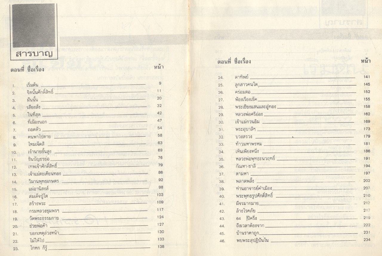 ญาณวิเศษ จากอดีตชาติ