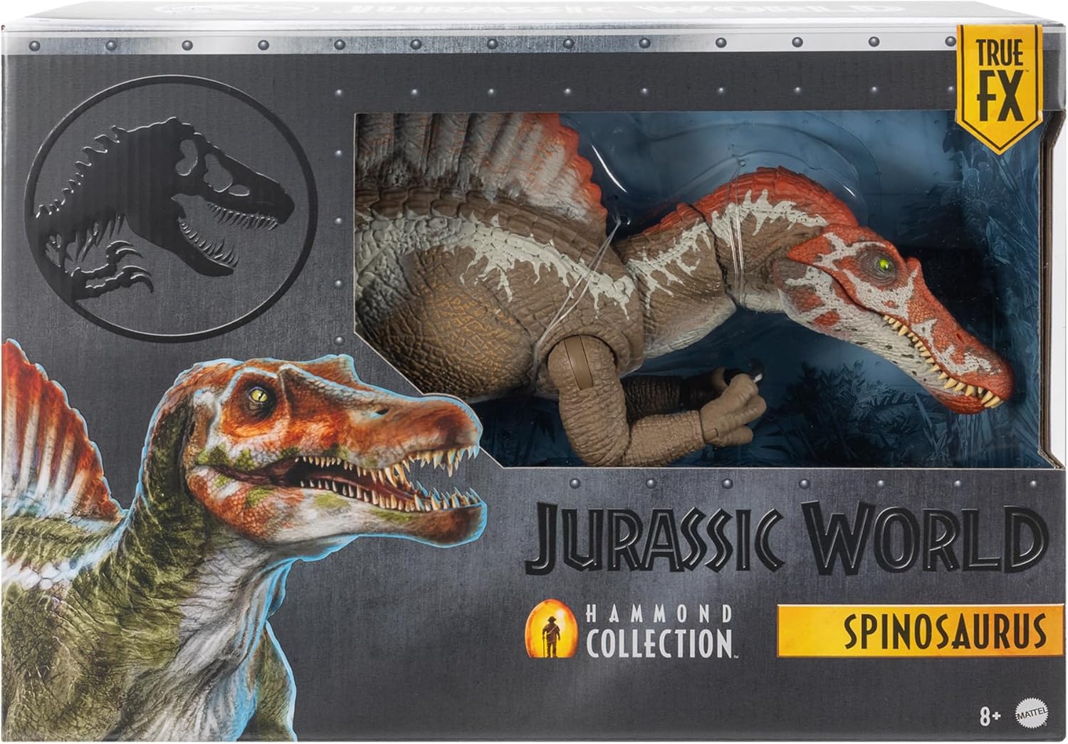 **MTS Toys**Mattel Jurassic World Hammond Collection : JCH09 Spinosaurus [ความยาวจากหัวถึงหาง 64 ซ.ม.]