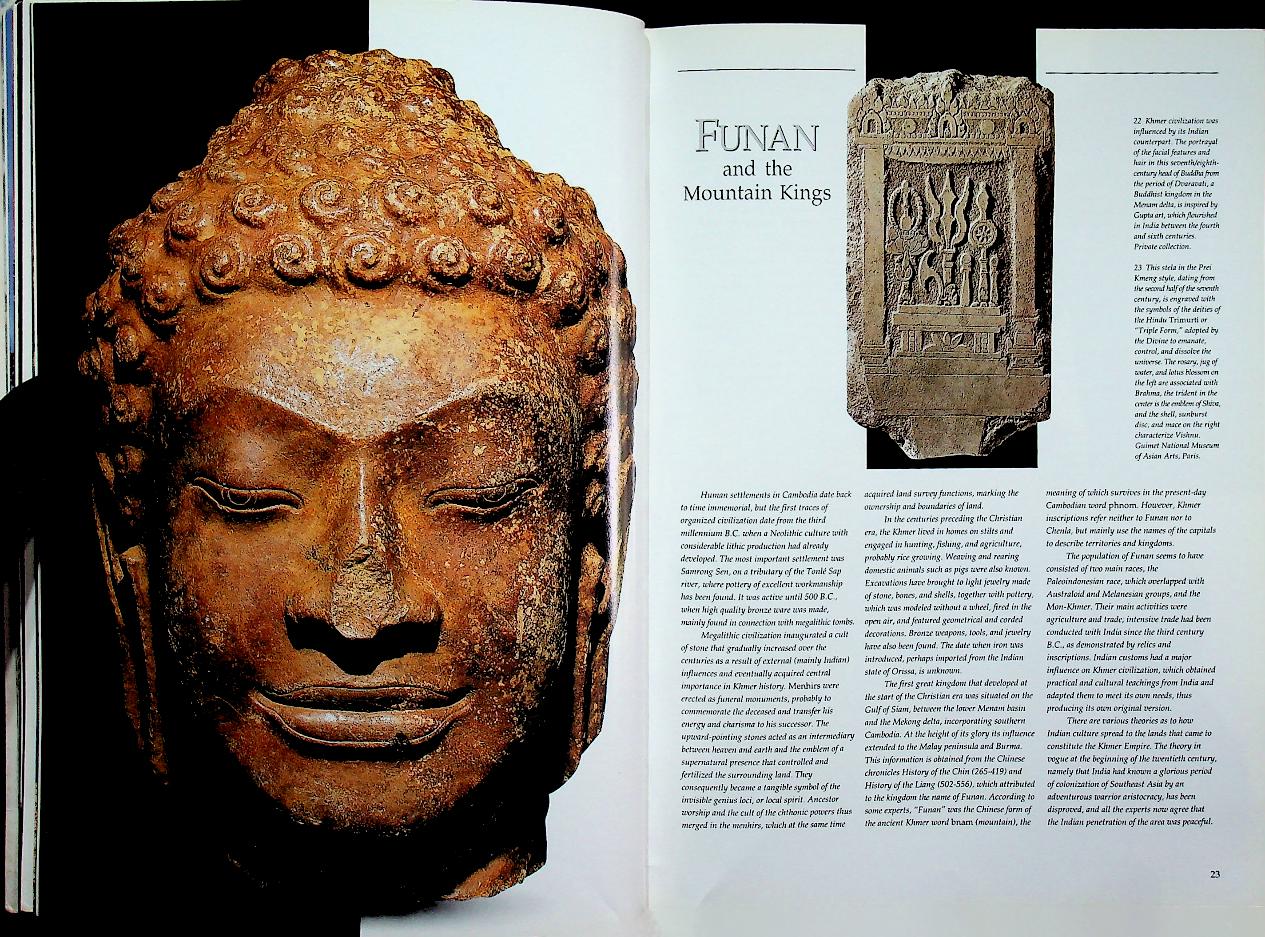 ANGKOR : SPLENDORS OF THE KHMER CIVILIZATION ฉบับภาษาอังกฤษ (อังกอร์ : ความงดงามของอารยธรรมขอม)