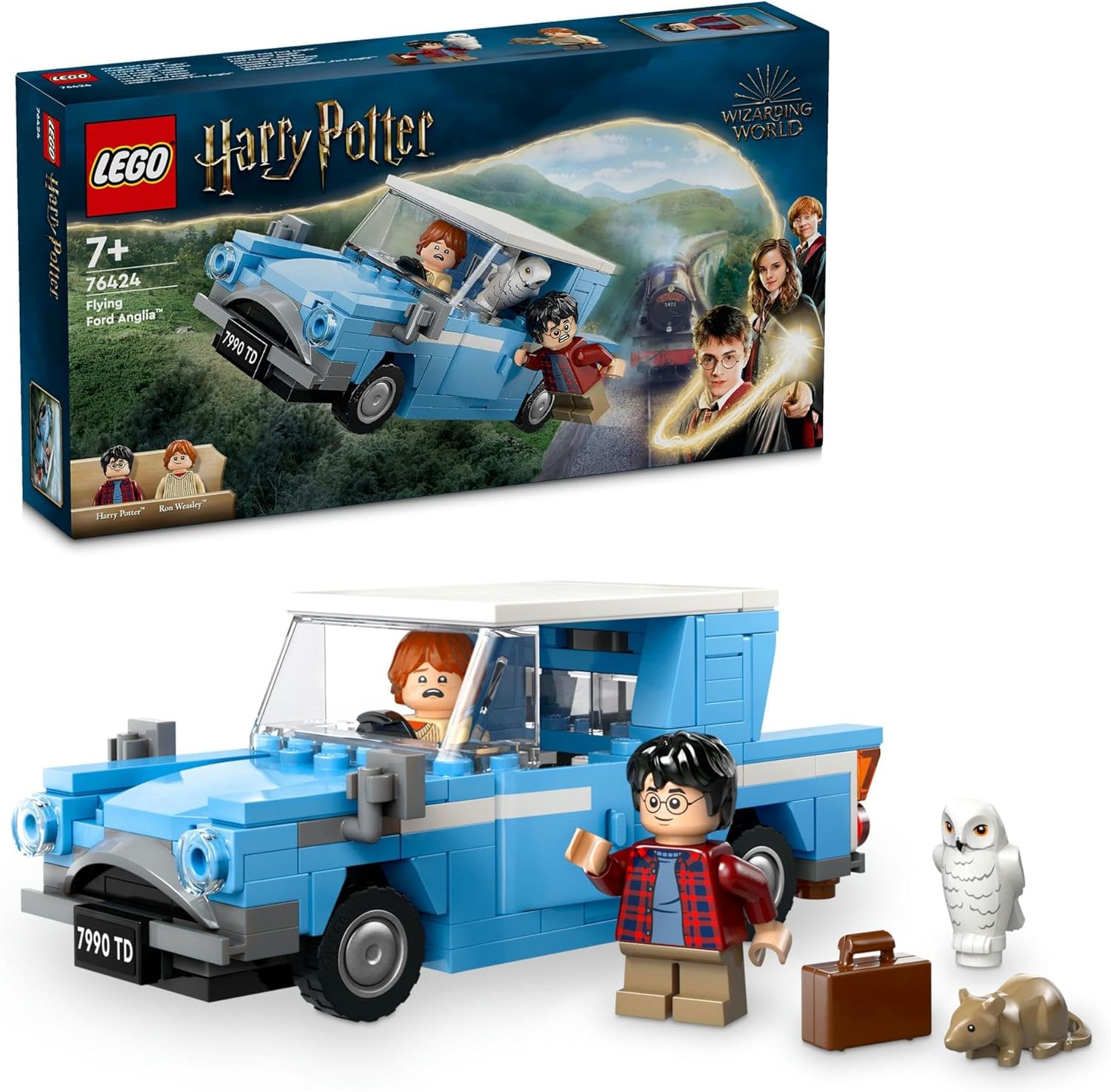 **MTS Toys**เลโก้ Lego 76424 Harry Potter : Flying Ford Anglia