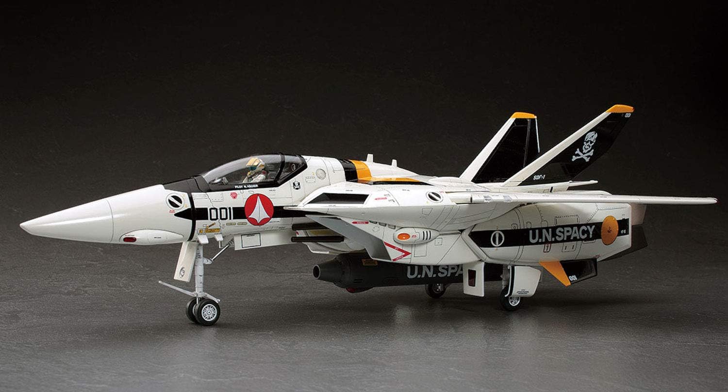 **MTS Toys**Hasegawa Macross 1/48 : VF-1S/A Valkyrie 'Skull Squadron'