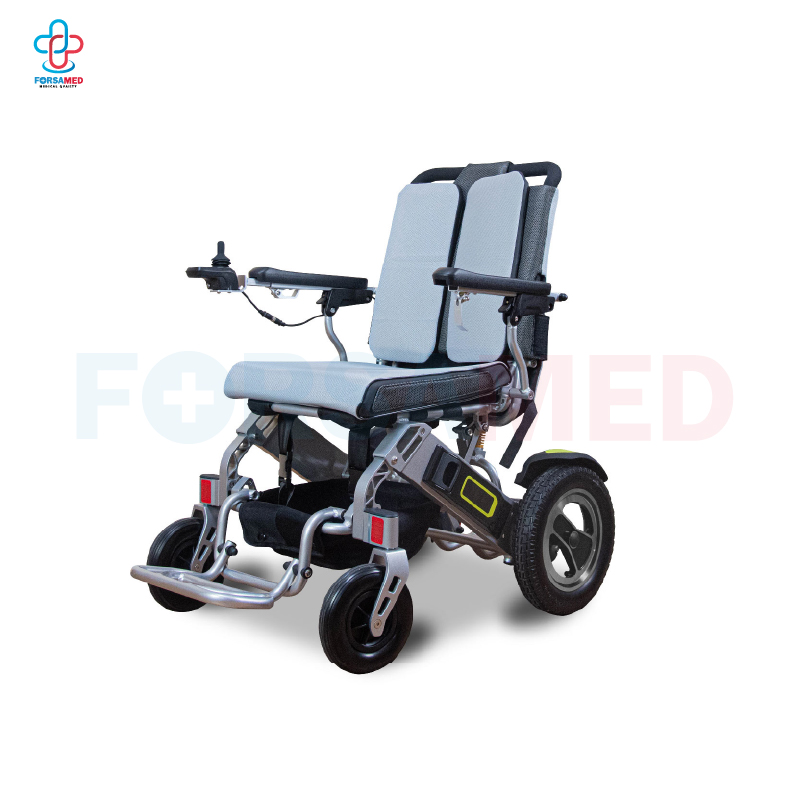รถเข็นไฟฟ้า วีลแชร์ไฟฟ้า ขึ้นเครื่องบินได้ รุ่น Flex Pro (รับประกัน 3 ปี) ศูนย์ซ่อมไทย