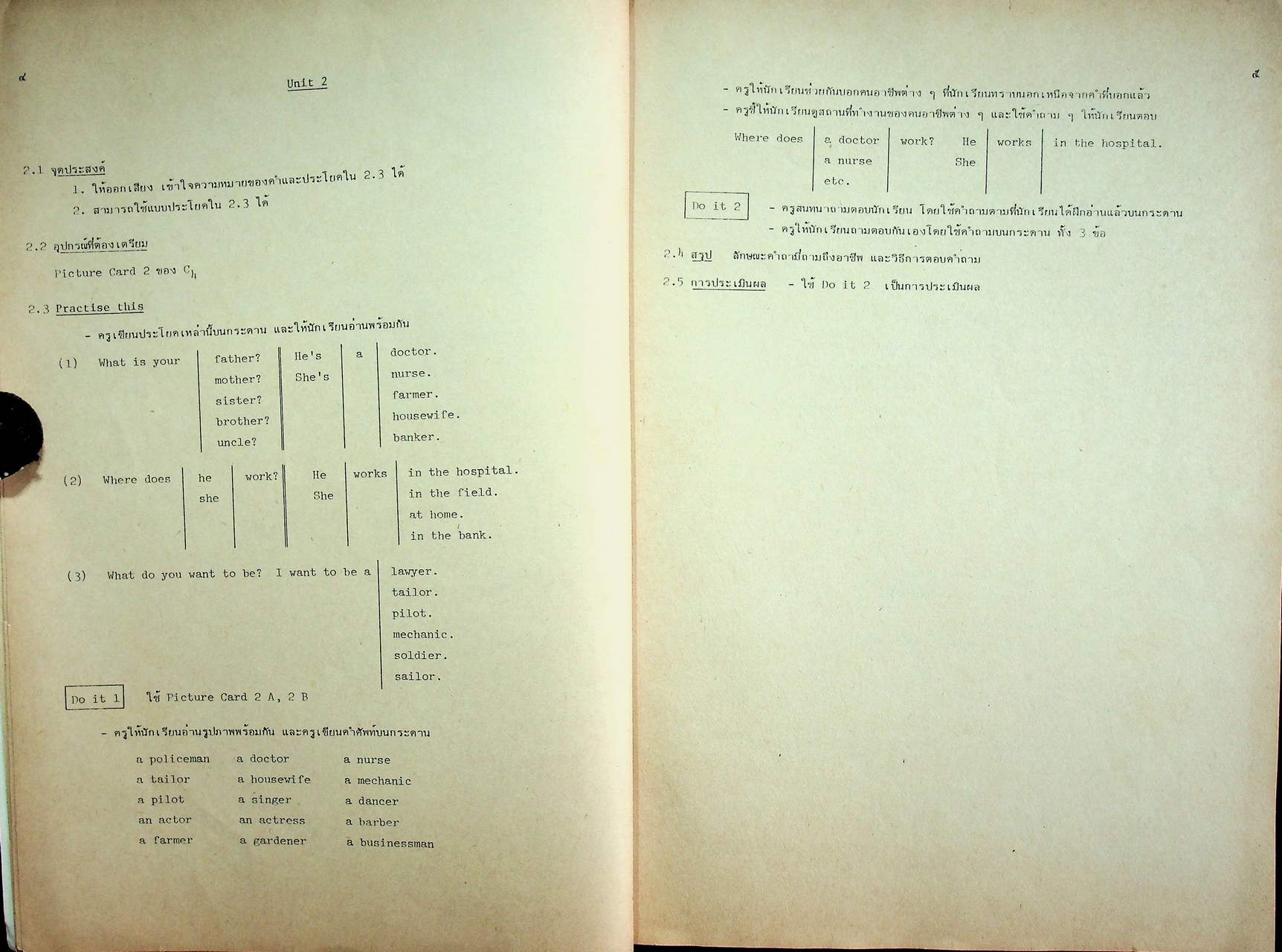 Oral Structure Units และ คู่มือครู Learning Kit in Book Form(C4 A4) ชุดการเรียนการสอนภาษาอังกฤษ วิชาหลัก 4 อ 014 และวิชาเสริมทักษะ 4 อ 024 ชั้นมัธยมศึกษาตอนต้น
