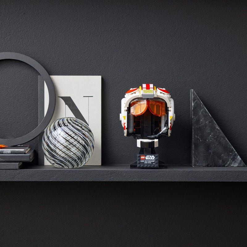 **MTS Toys**เลโก้ Lego 75327 Star Wars : Luke Skywalker [Red Five] Helmet