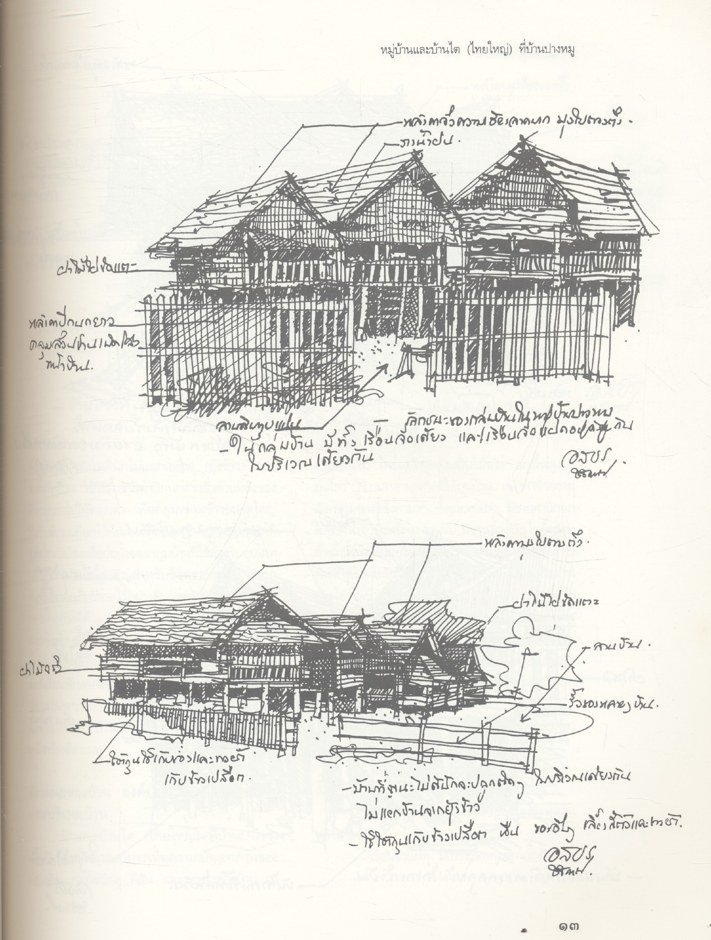 บ้านและหมู่บ้านพื้นถิ่น