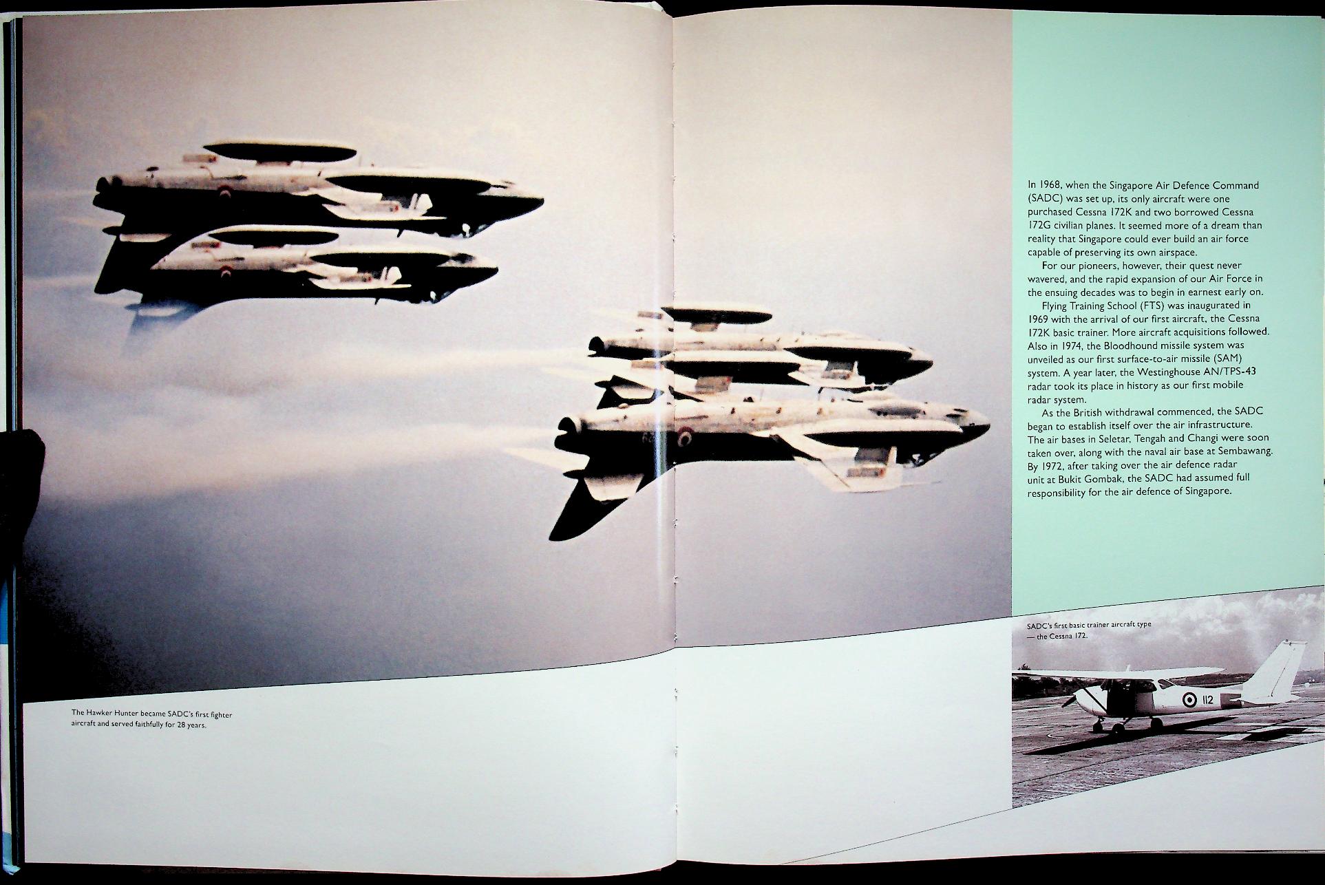 35 YEARS OF THE REPUBLIC OF SINGAPORE AIR FORCE