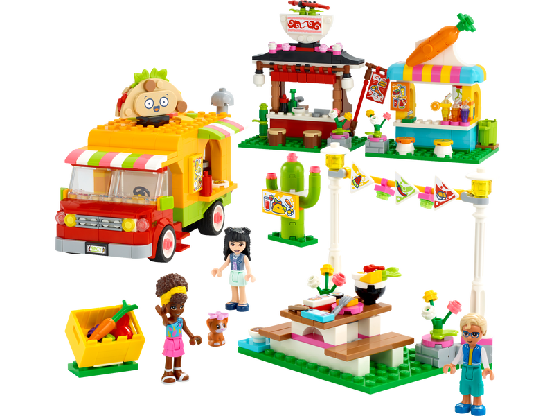 **MTS Toys**เลโก้ Lego 41701 Friends : Street Food Market