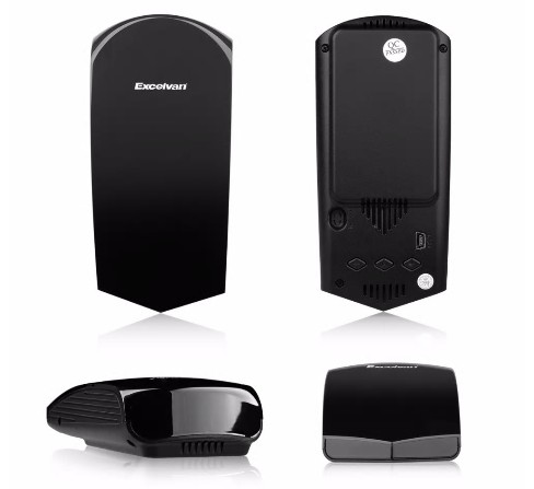 Excelvan V3 เรดาร์ตรวจจับ ที่ตรวจจับความเร็วรถ