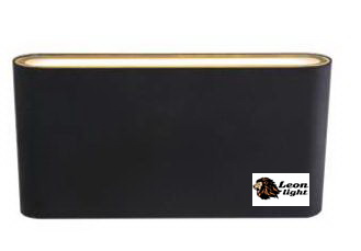 โคมไฟกิ่ง โคมไฟติดผนังภายนอก LED 20W แสงวอร์ม