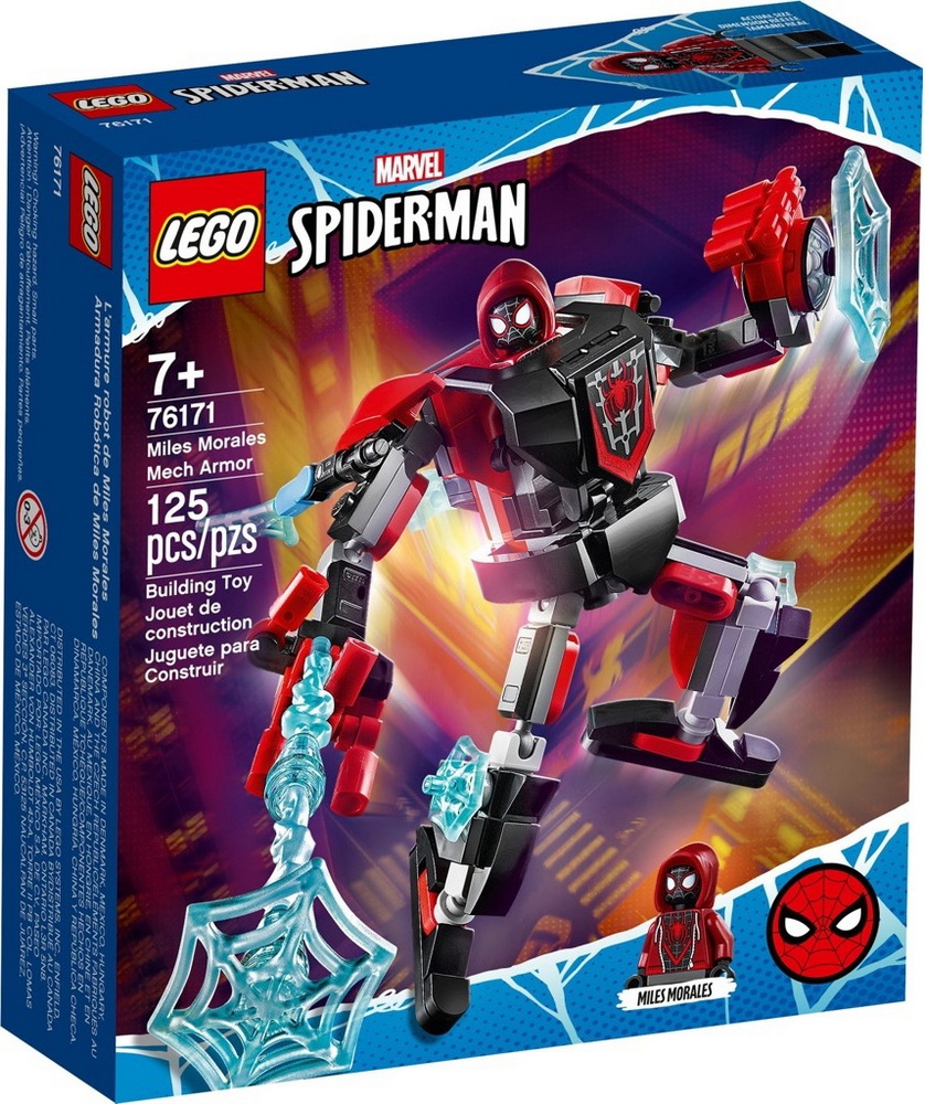 **MTS Toys**เลโก้ Lego Marvel Avengers 76171 : Miles Morales Mech Armor