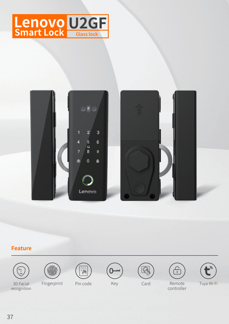 Lenovo U2GF Glass Lock