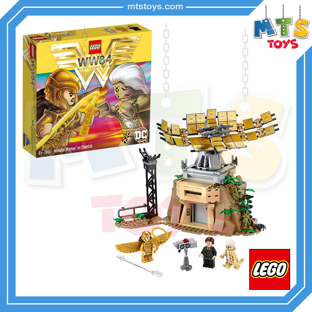 **MTS Toys**เลโก้ Lego 76157 DC Comics Super Heroes : Wonder Woman vs Cheetah