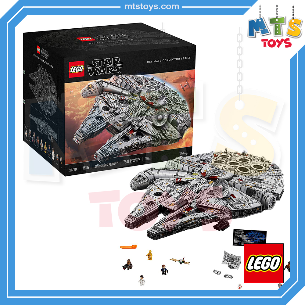 **MTS Toys**เลโก้ Lego Star Wars 75192 : Millennium Falcon