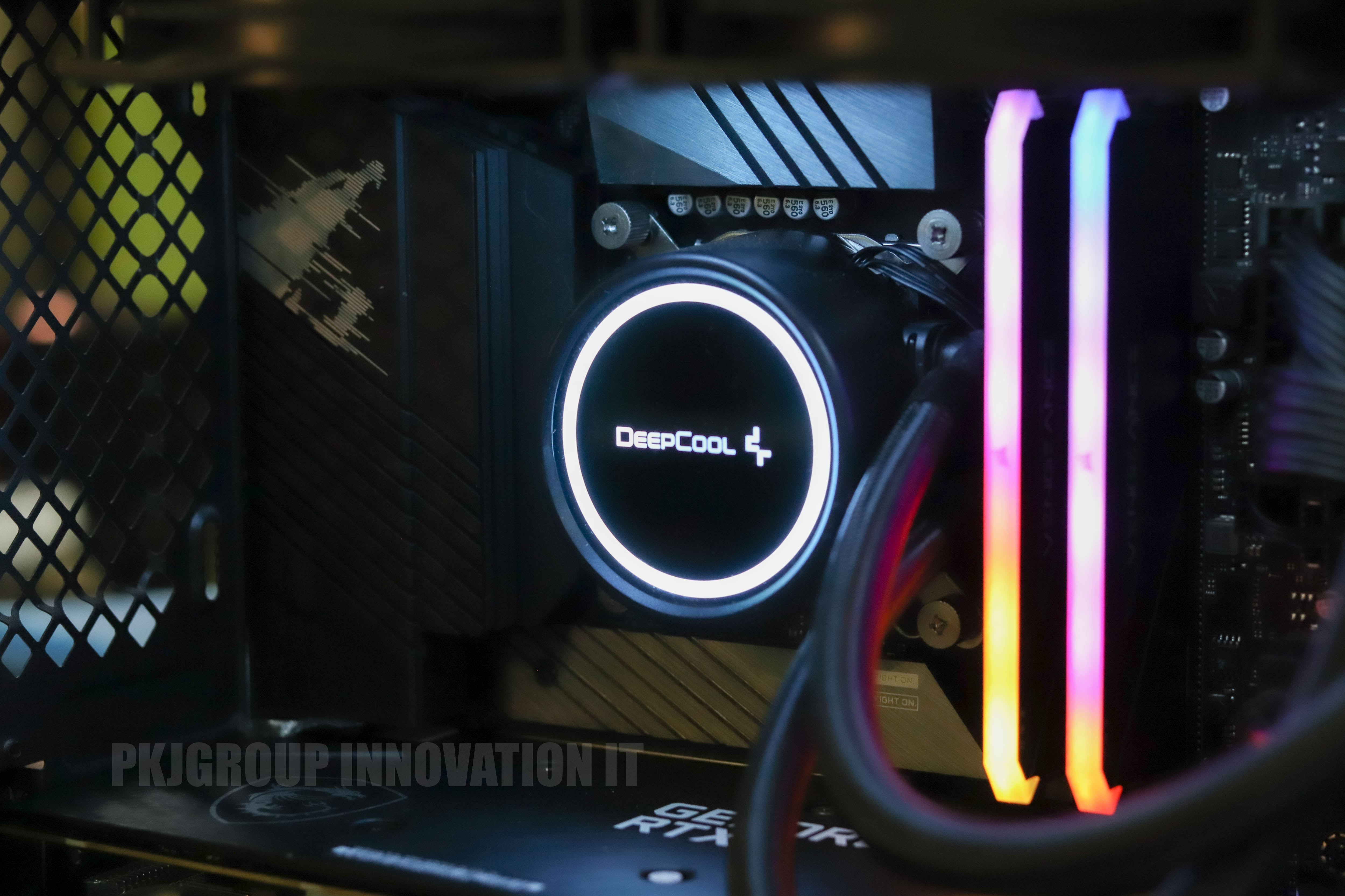 คอมเล่นเกมมือสอง Deepcool i7-12700F RAM 32 GB SSD M.2 1 TB RTX3060 ไม่แยกครับ