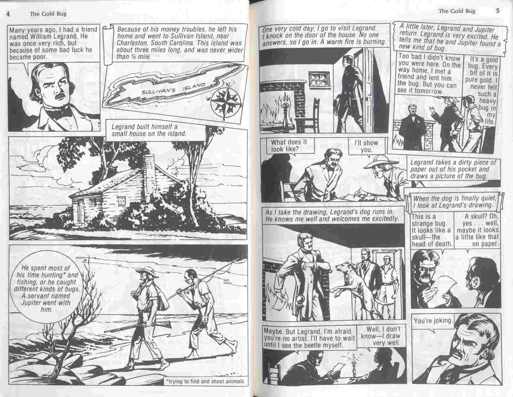 The Gold Bug and Other Tales