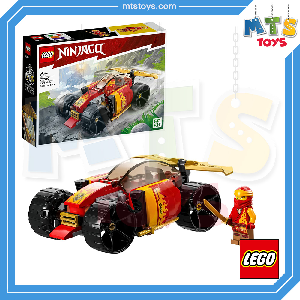 **MTS Toys**เลโก้ Lego Ninjago 71780 : Kai's Ninja Race Car Evo