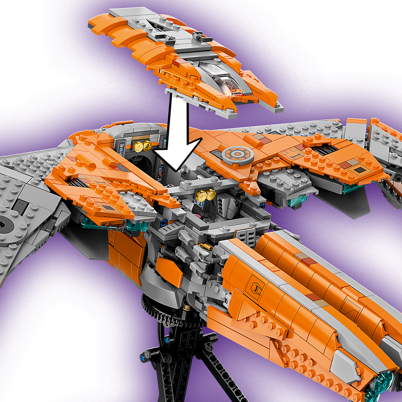 **MTS Toys**เลโก้ Lego 76193 Marvel Avengers : Guardians' Ship