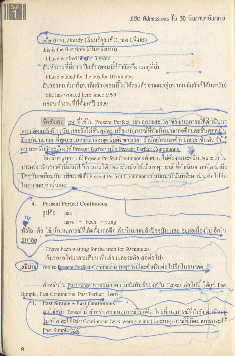 พิชิต Admissions 30 วัน ภาษาอังกฤษ เตรียมสอบ O-NET, A-NET