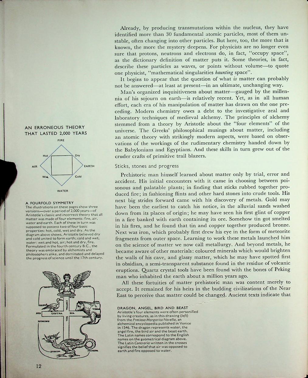 LIFE SCIENCE LIBRARY : MATTER