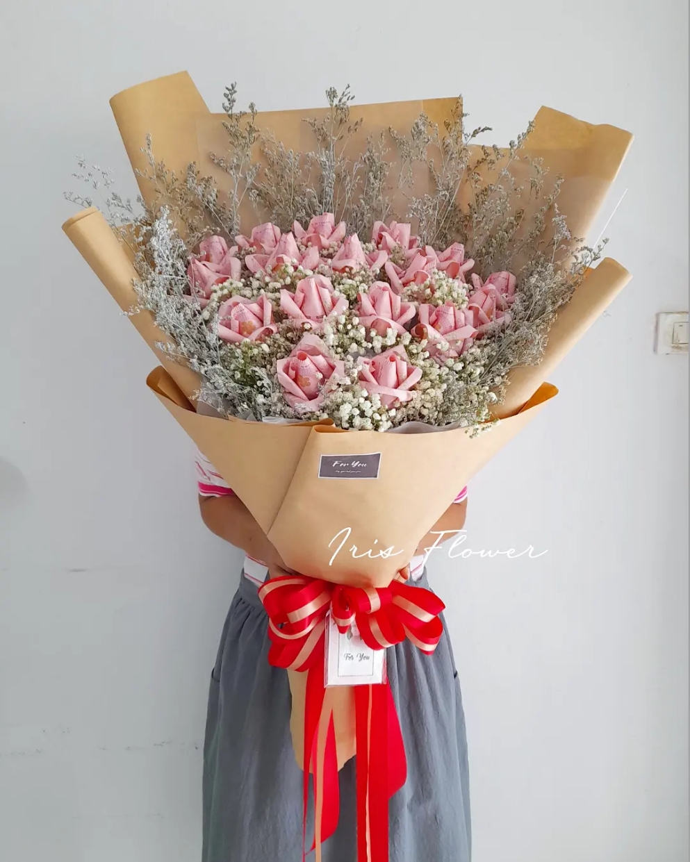 ธนบัตร 51 ใบ 5100 /ค่าจัดทำ 1850