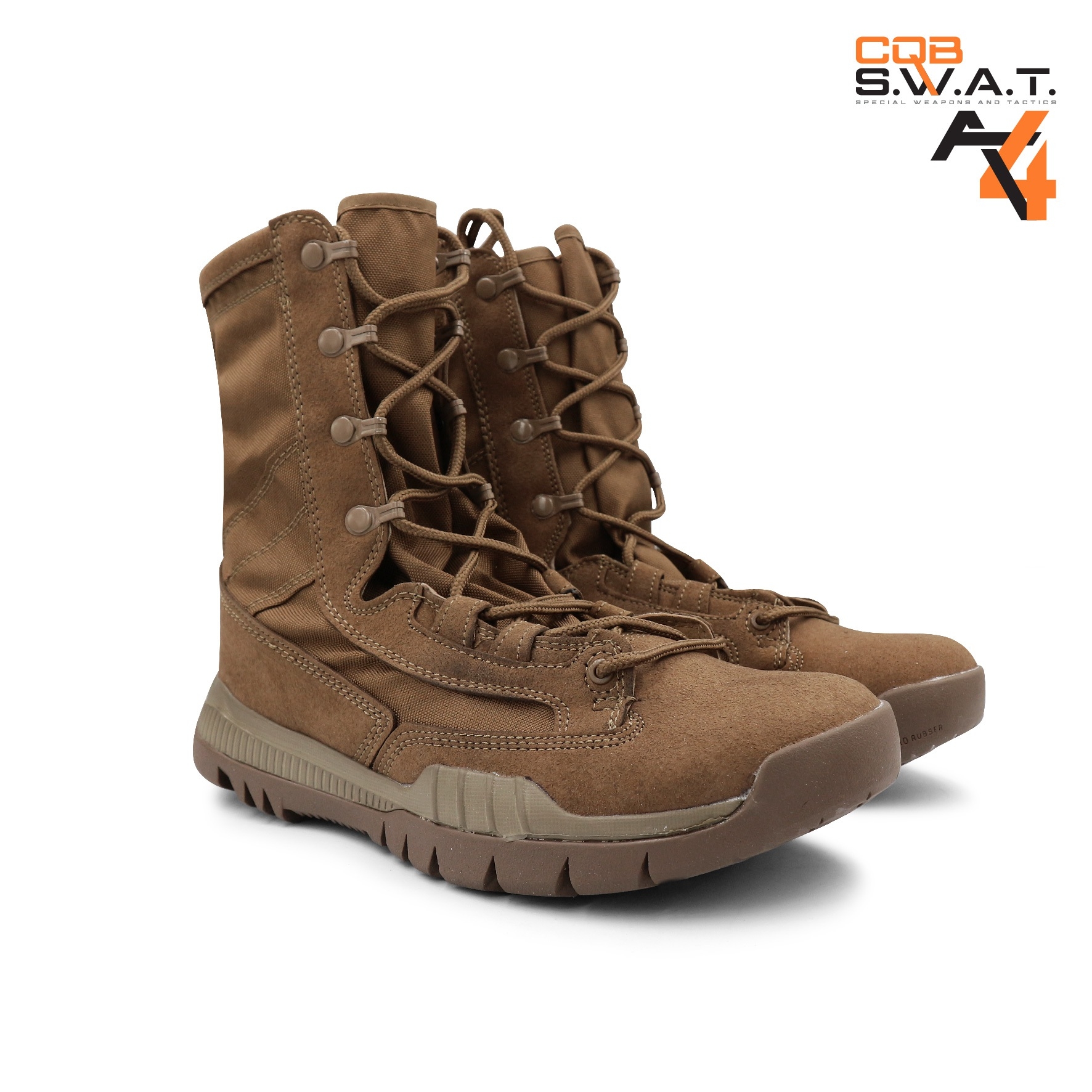 🇹🇭 464 ไทยแลนด์ แทคติคอล รองเท้า CQB SWAT A4 รองเท้าคอมแบทจังเกิ้ล รองเท้าทหาร รองเท้ายุทธวิธี รองเท้าบูท