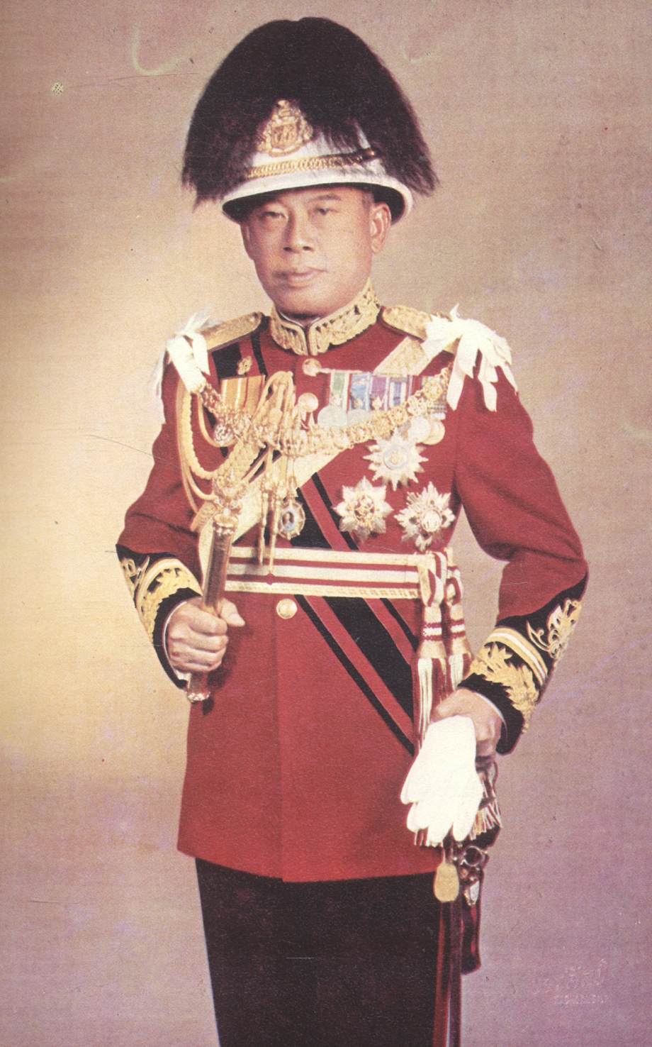 ถนอม กิตติขจร ชีวิตที่ผ่านมาในระยะ ๖๐ ปี