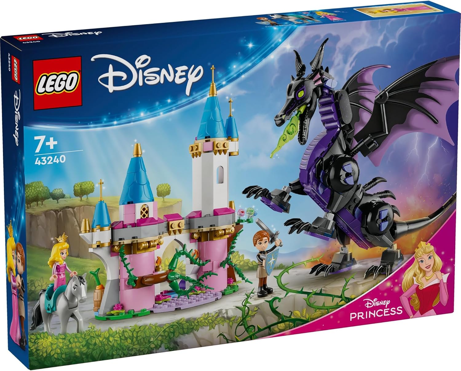 **MTS Toys**เลโก้ Lego 43240 Disney : Maleficent’s Dragon Form