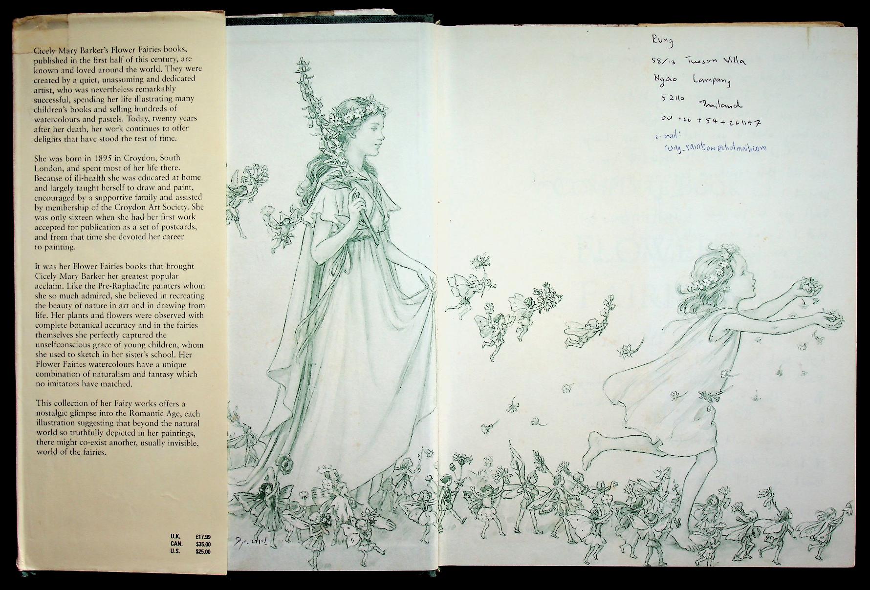 THE COMPLETE BOOK OF THE FLOWER FAIRIES