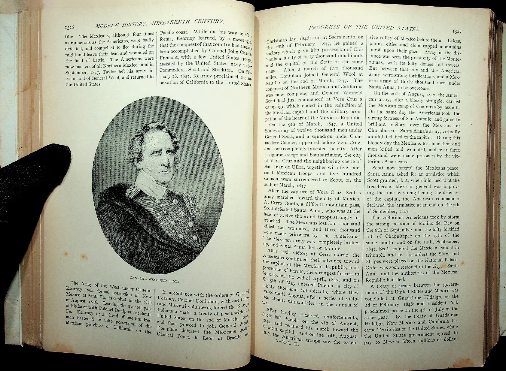 LIBRARY OF UNIVERSAL HISTORY By ISRAEL SMITH CLARE Volume V.