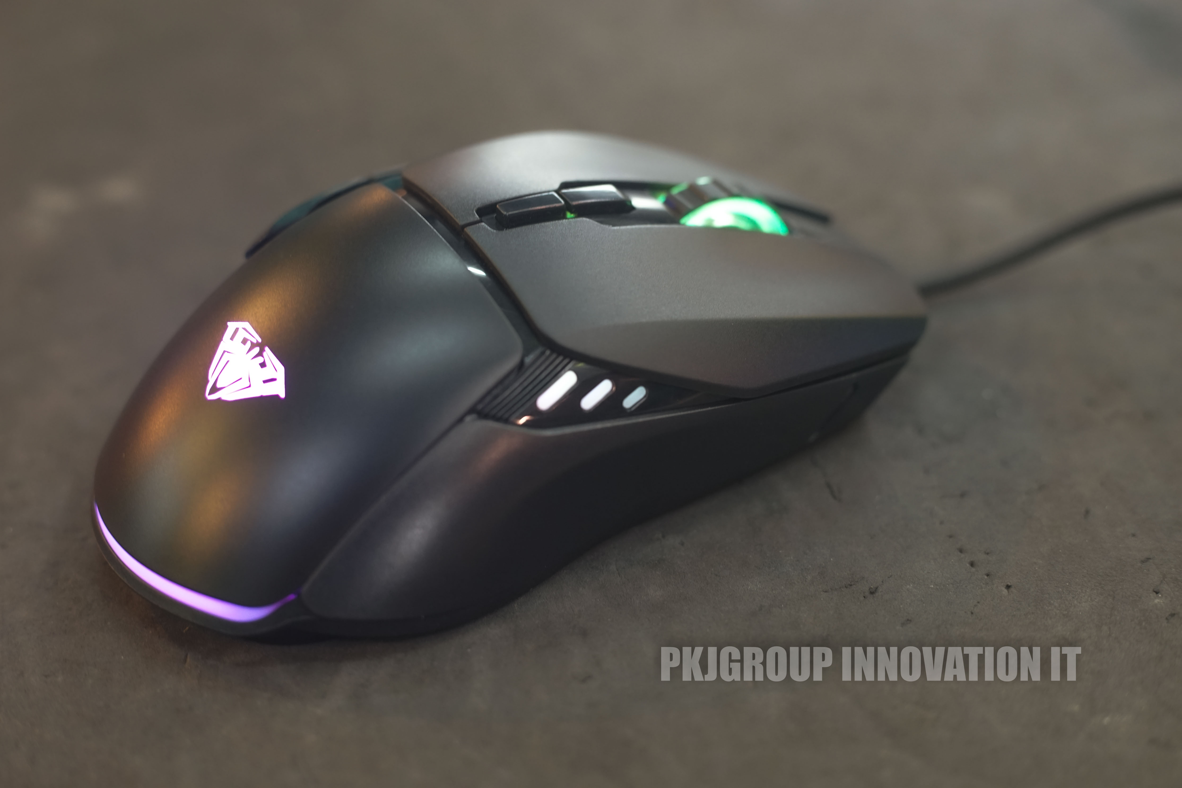 เมาส์เกมมิ่ง Aula F815 12800 DPI สามารถตั้งมาโครได้ ประกัน 2 ปี