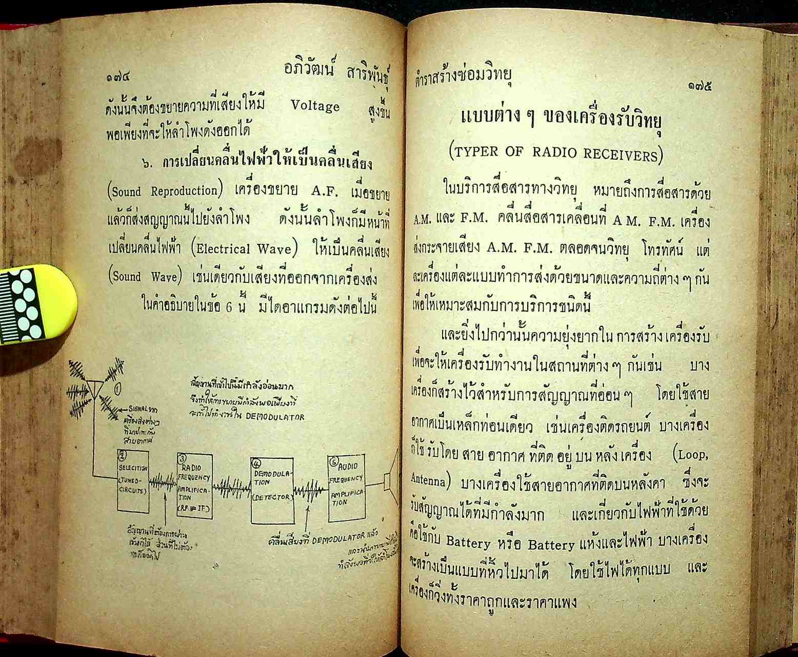 ตำราสร้างซ่อมวิทยุ