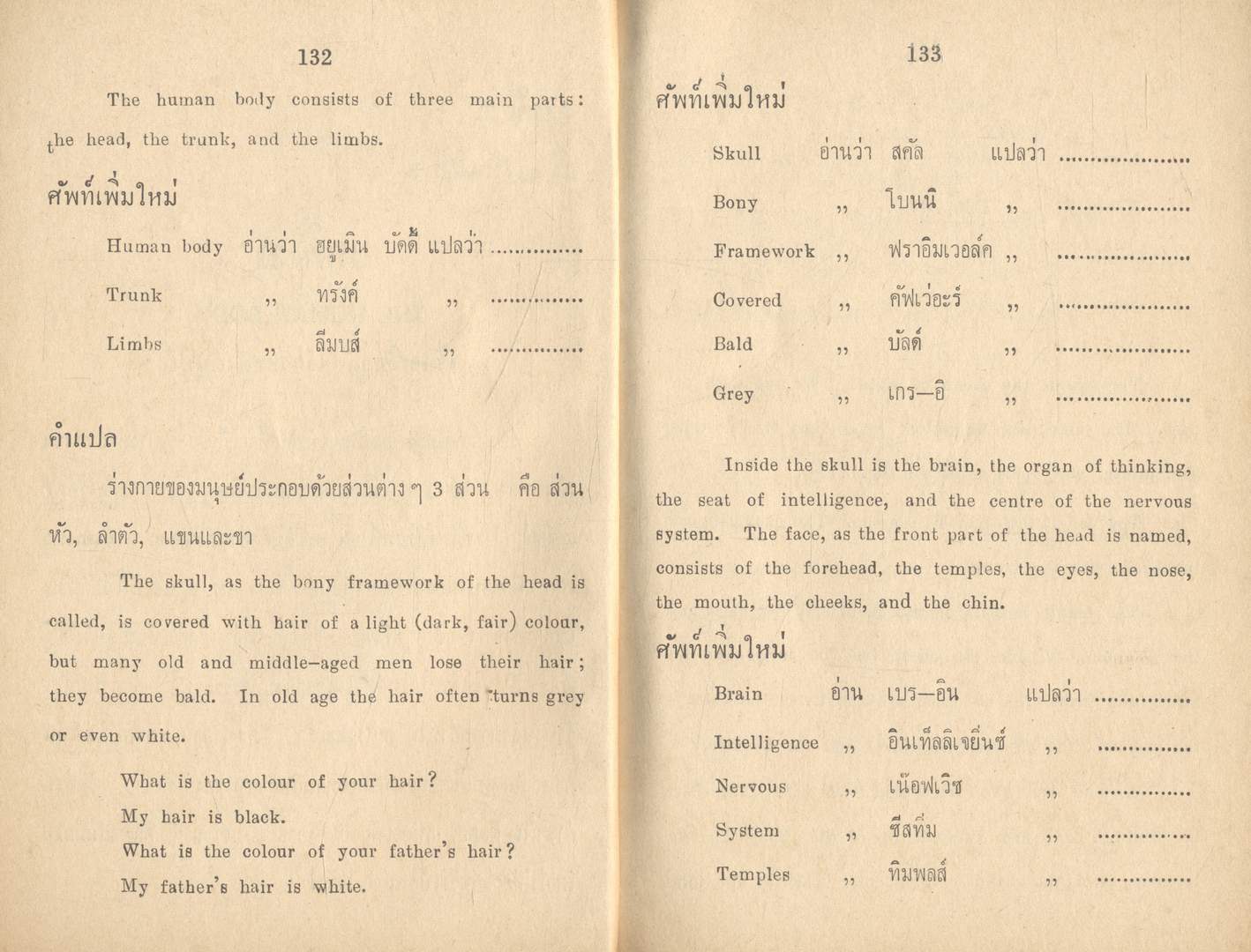 ENGLISH FOR THAI STUDENTS BOOK FOUR CHAPTERS 21-25