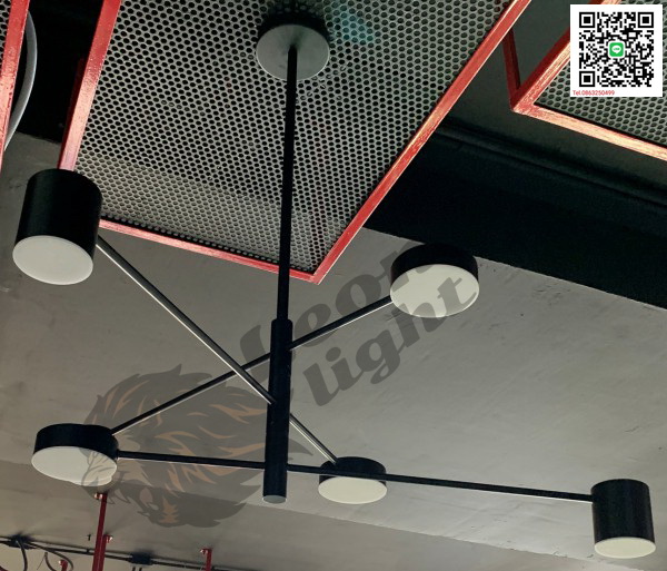 โคมไฟวินเทจ LOFT G-OLL-D33102/6