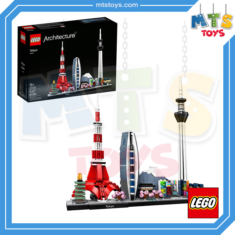 **MTS Toys**เลโก้ Lego Architecture 21051 : Tokyo