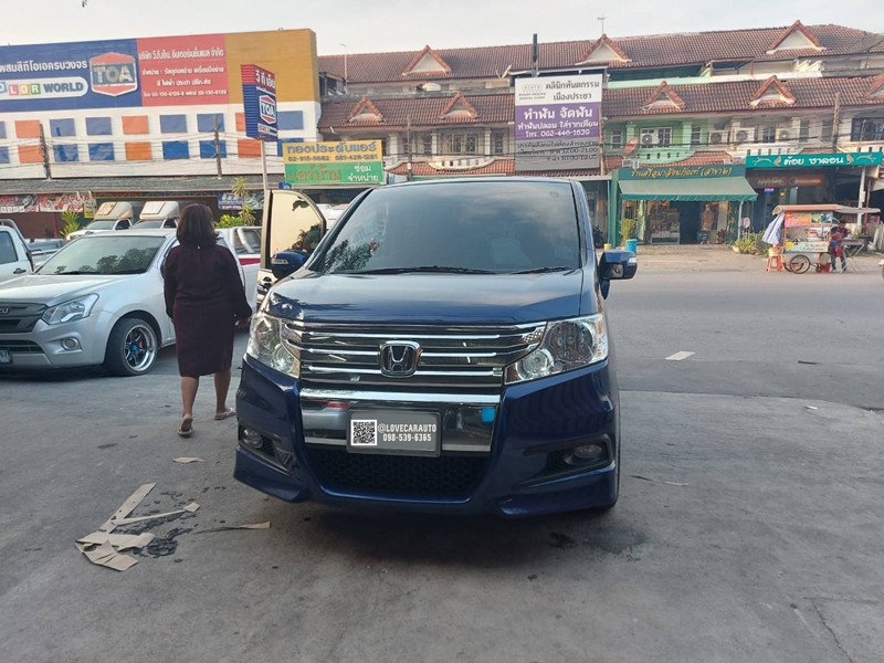 พรมปูพื้นรถยนต์ Honda StepWGN ฮอนด้า สเตปแวกอน