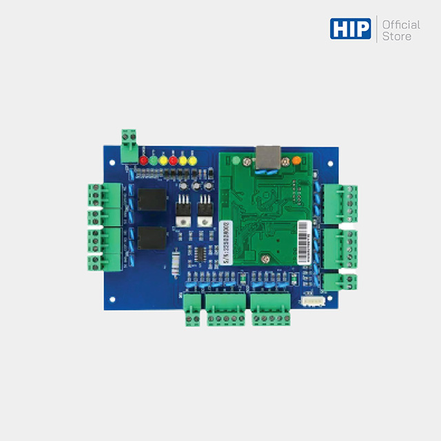 HIP Wiegand Controller Access Control Series G รุ่น Wiegand Controller G02 WIEGAND CONTROLLER 2002 TCP/IP G02 TAWG22G *** ราคาเฉพาะบอร์ด สินค้ารับประกัน 1ป ี