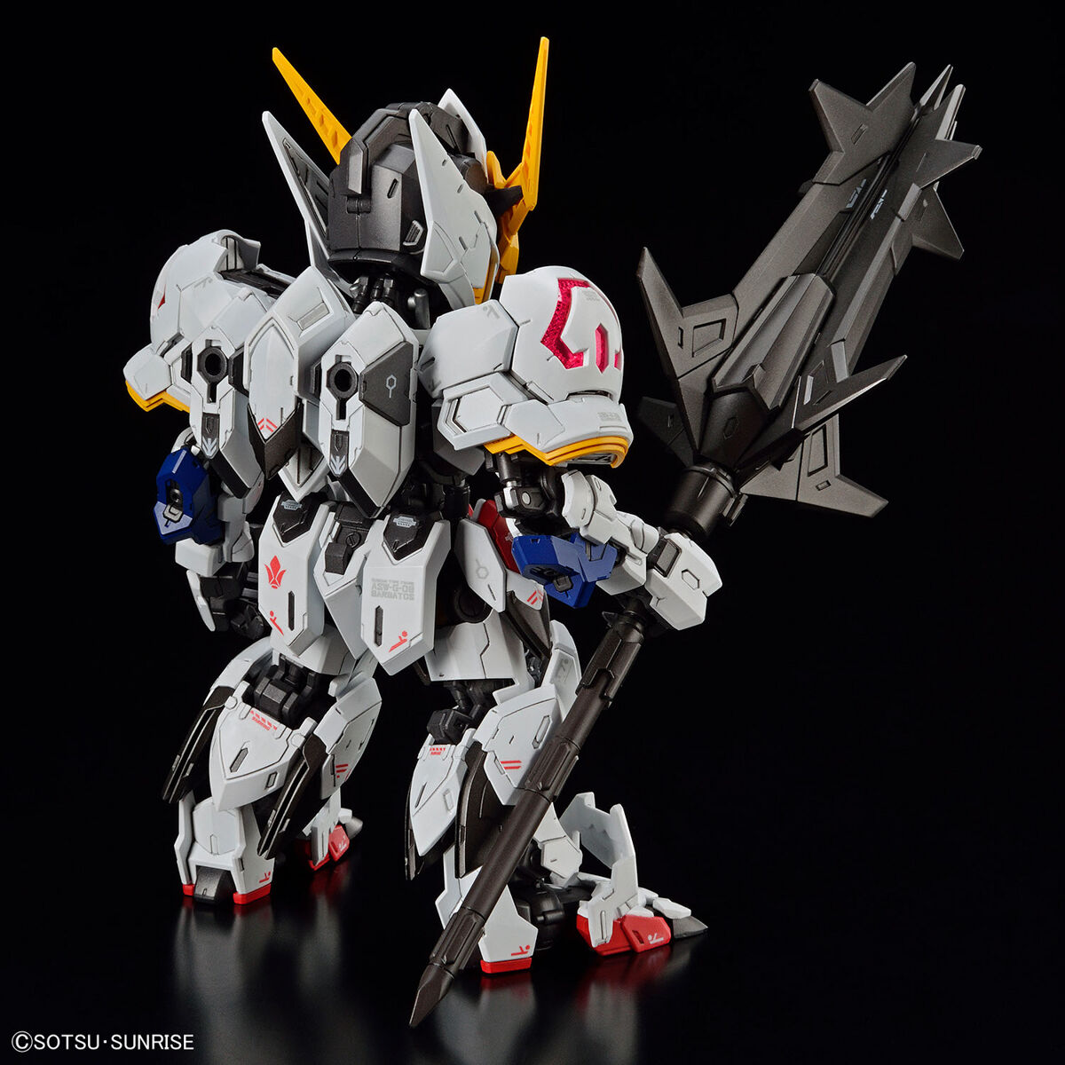 **MTS Toys**กันดั้ม MGSD : ASW-G-08 Gundam Barbatos