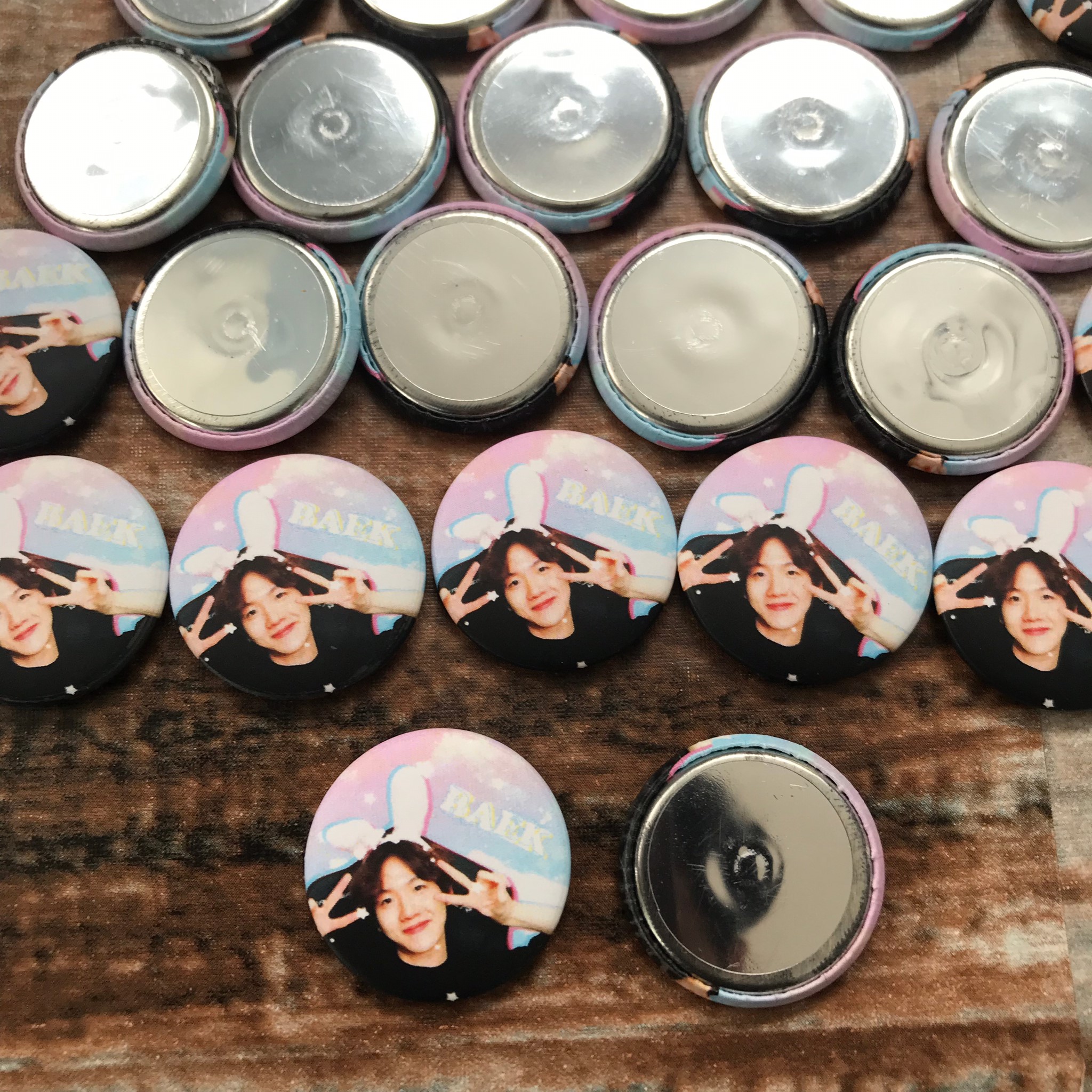แม่เหล็กติดตู้เย็นแรงสูง Magnet button ผลิตที่ติดตู้เย็น ราคาส่ง