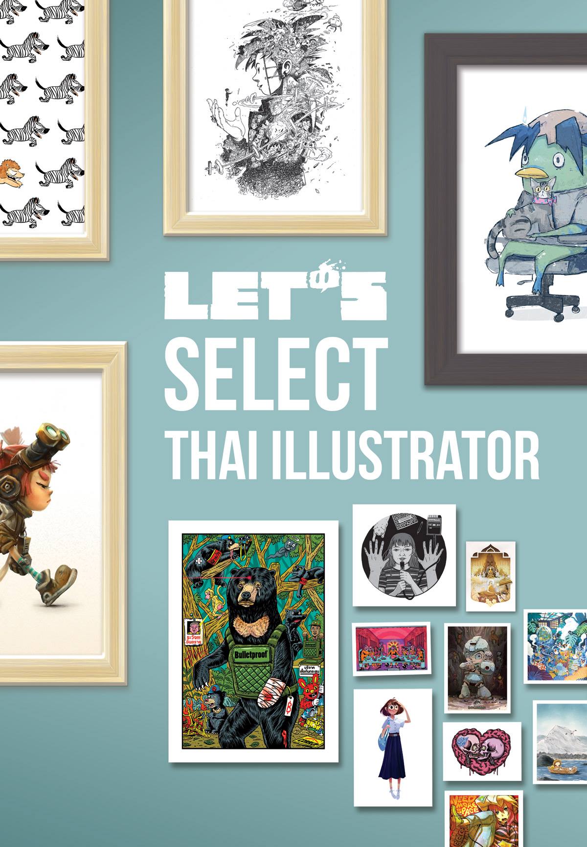 LET‘S SELECT THAI ILLUSTRATOR