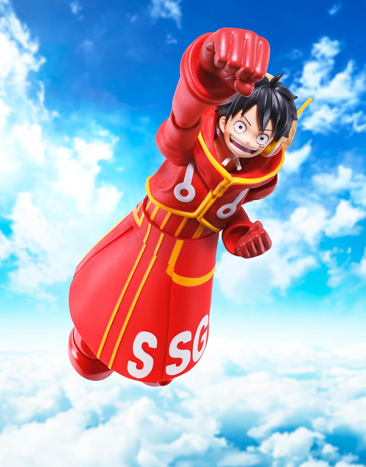 **MTS Toys**S.H.Figuarts : Monkey.D.Luffy -Future Island Egghead-