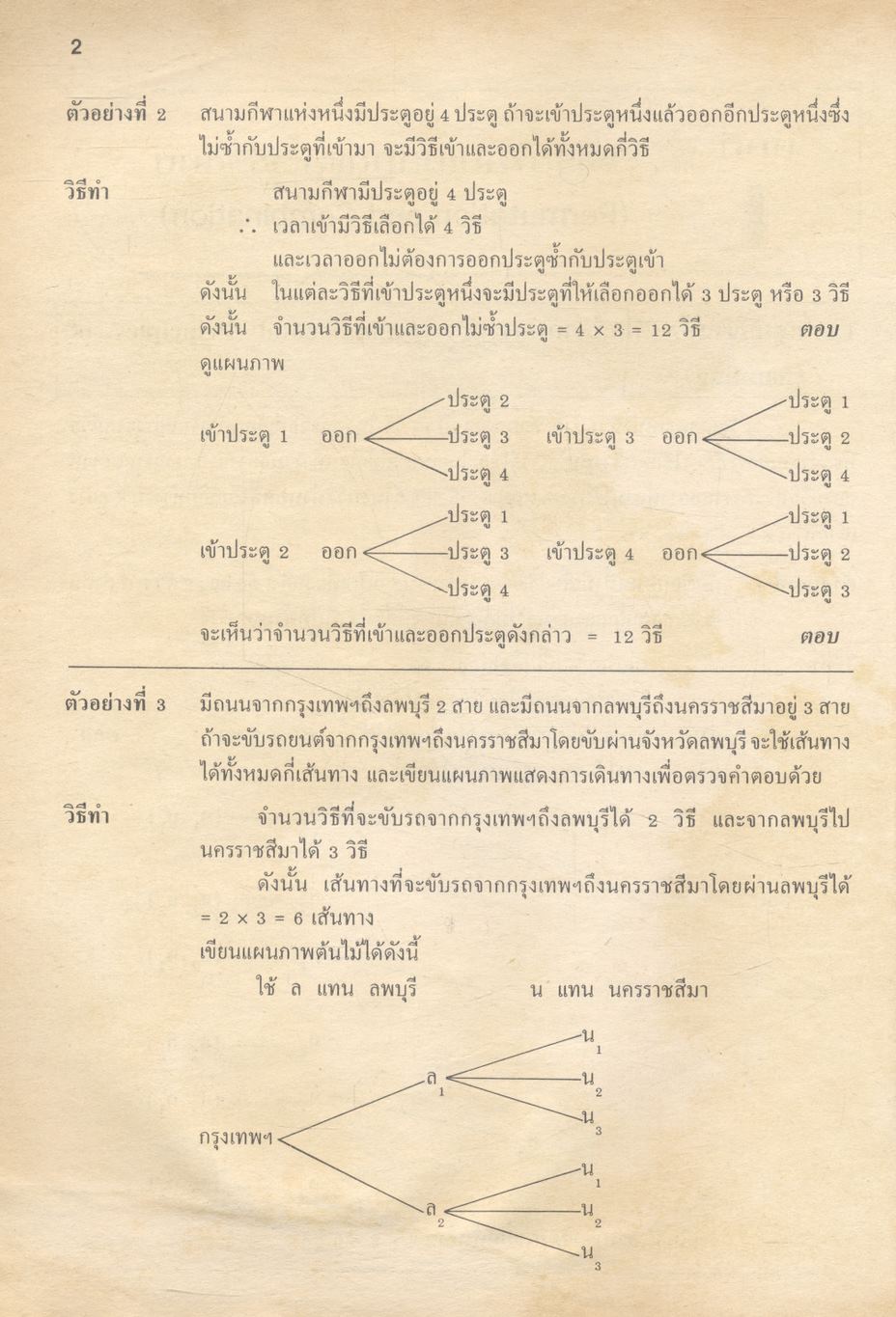 คณิตศาสตร์ ม.6 เล่ม 2 ค 016