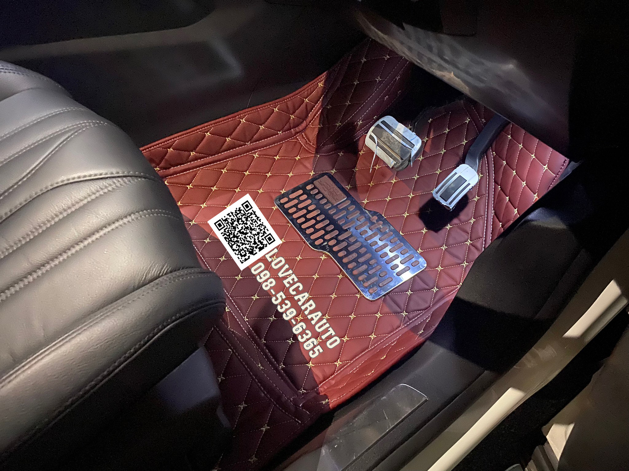 พรมปูพื้นรถยนต์ 6D PEUGEOT 5008 Allure เปอโยต์ 2022